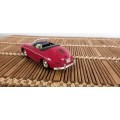 Porsche 356A  Speedster Die Cast Model  1/43    By Top Make  Universal Hobbies       Quant. Disc.
