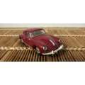 Porsche 356A  Coupe Die Cast Model  1/43    By Top Make  Road Signature       Quant. Disc.