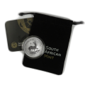 1 Oz Silver Krugerrand For The Kruger Rand 50th Anniversary #2017 **Limited Mintage** - 50 Available