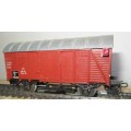 MARKLIN HO SCALE - GOODS WAGON WITH REAR SIDE LIGHTS - SEE FOTOS