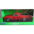 WELLY 1/18 SCALE - 1970 CHEVROLET EL CAMINO  (NEW BOXED)