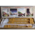 WALTHERS HO SCALE - 3-CAR 70' THRALL DOUBLE STACK KIT DTTX 25064 (BOXED)