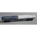 CMD HO SCALE - SAR OPEN WAGON WITH WEATHERED TARPAULIN (NEW BOXED)