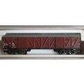 PIKO HO SCALE - GERMAN DR GOODS WAGON (BOXED)