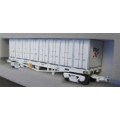 SARM HO SCALE - SAR SMLJ PX CONTAINER WAGON  - NEW BOXED