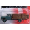 MINI METALS 1/87 HO SCALE - 1960 FORD STAKE BED TRUCK (NEW CARDED)