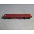 KIT BUILD HO SCALE - SAR SMJL FLAT WAGONS - SEE FOTOS
