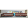 ATHEARN HO SCALE - DIESEL LOCO & DUMMY, HIGHLY DETAILED - BOTH BOXED