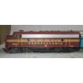 ATHEARN HO SCALE - DIESEL LOCO & DUMMY, HIGHLY DETAILED - BOTH BOXED