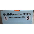 NSR 1/32 SCALE - GULF PORSCHE 917K 24hr LE MANS 1971 1st & 2nd (BOXED)