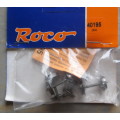 ROCO 40195 HO SCALE - 4 X METAL AXLE/WHEELS (NEW IN BAG)