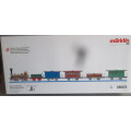 MARKLIN 28471 HO SCALE - SPANISH BREAKFAST ROLL TRAIN SET WITH DELTA DCC - BOXED