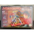 MECCANO CONSTRUCTORS SET - IN EMBOSSED TIN, NEW, SEALED IN TIN