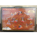 MECCANO CONSTRUCTORS SET - IN EMBOSSED TIN, NEW, SEALED IN TIN