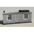 HO SCALE - SAR OLD STYLE MOBILE OFFICES, DETAILED, HAND MADE IN SA