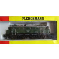 FLEISCHMANN HO SCALE - E44 056 ELECTRIC LOCO WITH PANTO SWITCH - BOXED