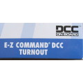 BACHMANN HO SCALE - E-Z COMMAND RH TURNOUT WITH DCC - AS NEW BOXED