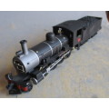 SARM HO SCALE - SAR  CLASS 8X STEAM LOCO & TENDER WITH DCC  -  BOXED