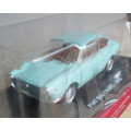 HACHETTE 1/24 SCALE - 1965 FIAT 850 COUPE - NEW CARDED