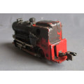 TT SCALE - 0-6-0 STEAM LOCO FOR SPARES OR REPAIRS IN RUNNING CONDITION AS PER FOTOS