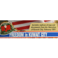 HASBRO - GI JOE ACCESORIES, FREEDOM OF KUWAIT CITY, CARDED SEALED, SEE FOTOS