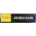 BSA AIR RIFLE SCOPE - BOXED