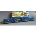 ATHEARN HO SCALE - B & O SW7 DIESEL LOCO COW & CALF  - BOXED