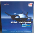 HOBBY MASTER 1/72 SCALE - MIG-21 JET FIGHTER - BOXED