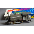 ROUNDHOUSE HO SCALE - 0-6-0 UP SADDLE TANK STEAM LOCO - BOXED