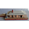 HO SCALE - STATION AS PER FOTOS