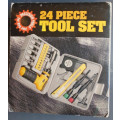 24 PIECE TOOL SET - BOXED