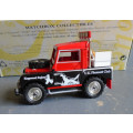 MATCHBOX YYM-38052 - 1948 LANDROVER, PHEASENT CLUB - EXCELLENT BOXED