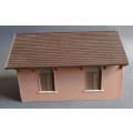 HORNBY OO SCALE - STATION STORAGE WHAREHOUSE, RESIN, FOOTPRINT 175 X 90 mm