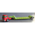 MATCHBOX SUPERKINGS - FORD TRACTOR & TRAILER by LESNEY