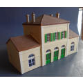 HORNBY OO/HO SCALE - STATION BUILDING, BOXED