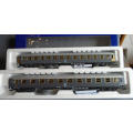 ROCO HO SCALE - 2 X FS 1 st & 2nd CLASS PASSENGER COACHES - BOXED