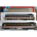 LIMA OO SCALE - 2 X INTER-CITY PASSENGER COACHES