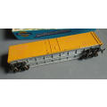 ATHEARN HO SCALE - UP CLOSED GOODS WAGON - BOXED