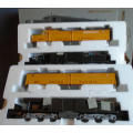 PROTO 2000 SERIES HO SCALE - UNION PACIFIC POWERED A & B UNIT FITTED WITH DCC AND SOUND BOTH BOXED,