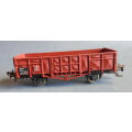 FLEISCHMANN HO SCALE - DB OPEN GOODS WAGON