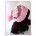 Beanie in Shades of Pink - Fits all sizes