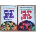 You are what you eat + You are what you eat Cookbook