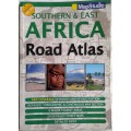 Southern and East Africa Road Atlas - Mapstudio