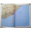 Southern and East Africa Road Atlas - Mapstudio