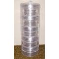 Lip Balm Container 5ml - Pack per 5 - Screw On Lid