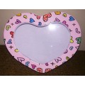 Heart-Shaped Gift or Storage Tin