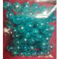 Mixture of Blue Beads