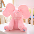 Peek a Boo Elephant - Pink