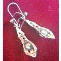Antique marcasite earrings