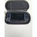 ORIGINAL SONY PSP WITH ORIGINAL CHARGER AND CASING - SCREEN CRACKED AND NOT SWITCHING ON